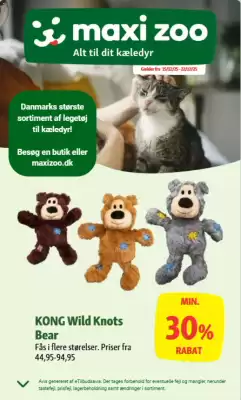 Maxi Zoo tilbudsavis (gælder indtil 22-12)