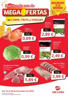 Folleto GM Cash & Carry (válido hasta el 28-12)