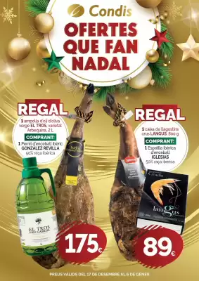 Catálogo Condis (válido hasta el 6-01)