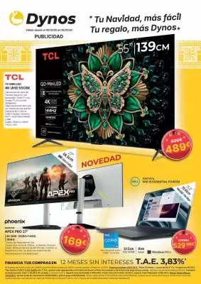 Folleto Dynos Informática (válido hasta el 5-01)