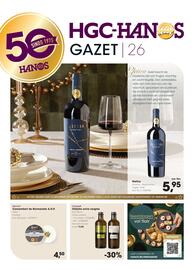 Hanos folder | Gazet Pagina 1