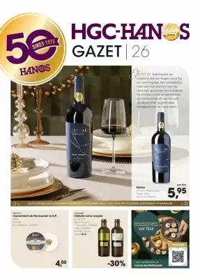 Hanos folder (geldig t/m 28-12)