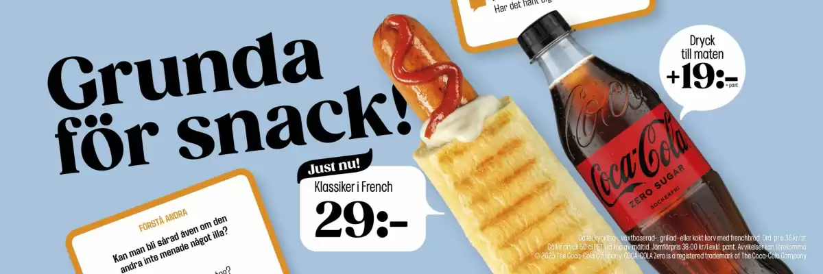 Pressbyrån reklamblad (giltig till och med 20-12)