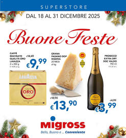 Volantino Migross Superstore Pagina 1