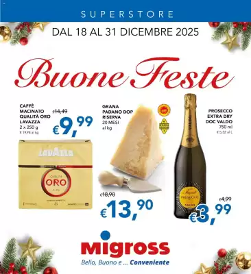 Volantino Migross Superstore (valido fino al 31-12)