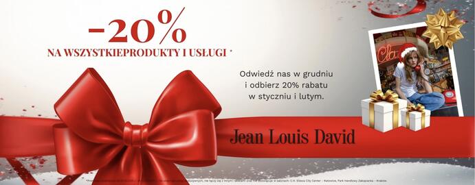 JEAN LOUIS DAVID gazetka Strona 1