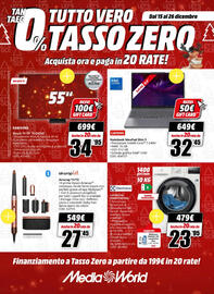 Volantino MediaWorld Pagina 1