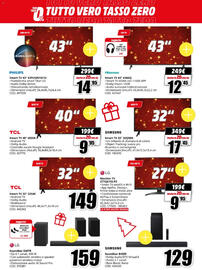 Volantino MediaWorld Pagina 22