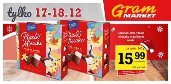 Gram Market gazetka tydzień 51 Strona 1