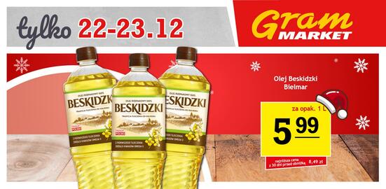 Gram Market gazetka tydzień 51 Strona 5