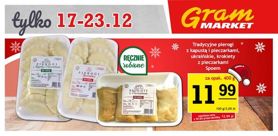 Gram Market gazetka tydzień 51 Strona 7
