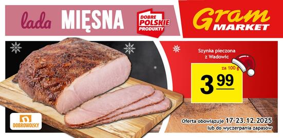 Gram Market gazetka tydzień 51 Strona 3