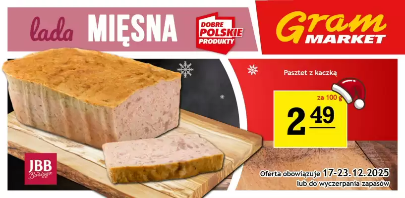 Gram Market gazetka (ważność do 23-12)