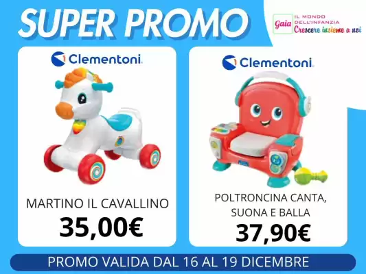 Volantino Sanitaria Gaia (valido fino al 19-12)