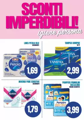 Volantino Determarket (valido fino al 7-01)