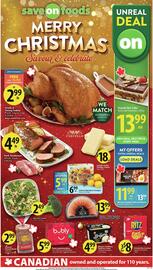 Save on Foods flyer Page 1