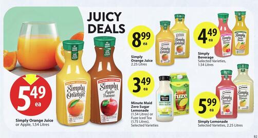 Save on Foods flyer Page 21