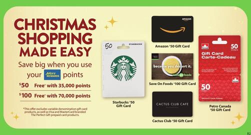 Save on Foods flyer Page 29