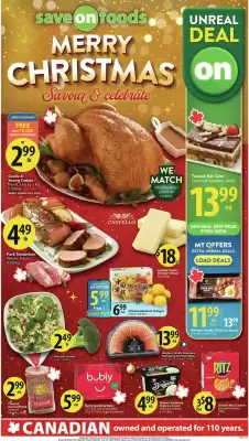 Save on Foods flyer (valid until 27-12)