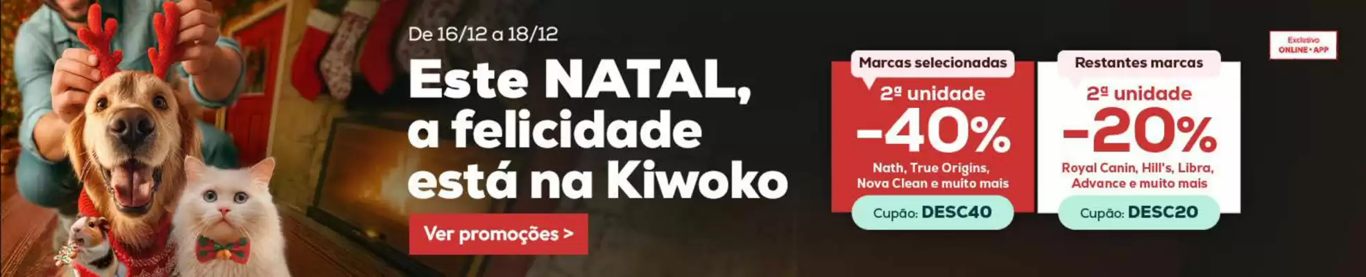 Folheto Kiwoko (válido até 18-12)