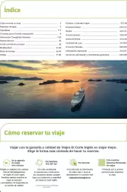 Catálogo Viajes El Corte Inglés Página 3