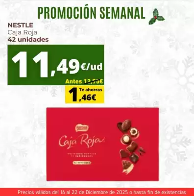 Folleto Supermercados Tu Alteza (válido hasta el 22-12)