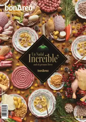 Catálogo bonÀrea (válido hasta el 10-01)