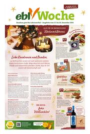 Ebl Naturkost Prospekt woche 51 Seite 1