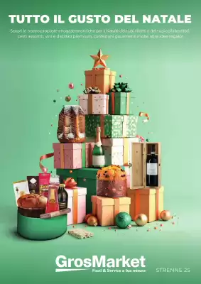 Volantino GrosMarket (valido fino al 25-12)
