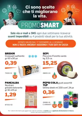 Volantino GrosMarket (valido fino al 6-01)