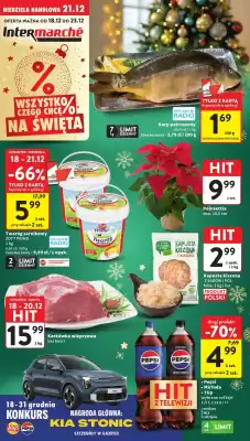 Intermarche gazetka (wa偶no艣膰 do 23-12)