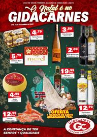 Folheto GidaCarnes Supermercados Página 1