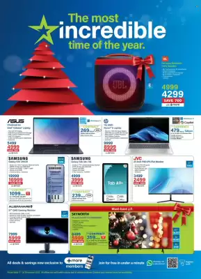 Incredible Connection catalogue (valid until 28-12)