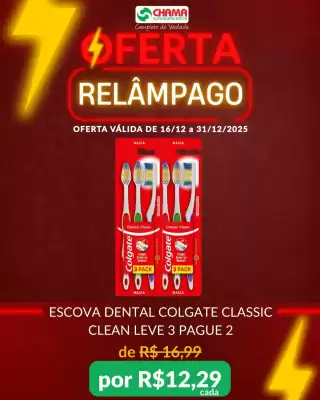 Catálogo Chama Supermercados (válido até 31-12)