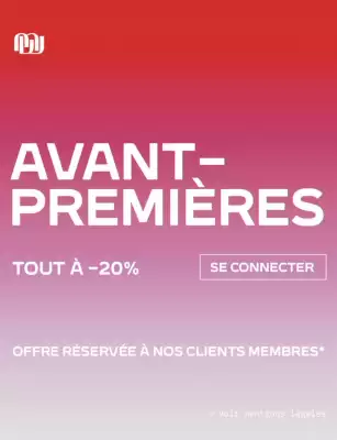 Catalogue Minelli (valable jusqu'au 31-12)