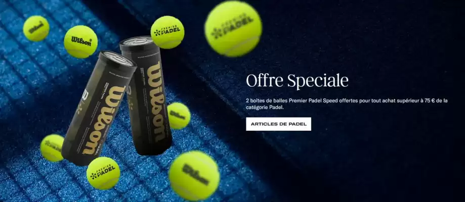 Catalogue Wilson (valable jusqu'au 11-01)