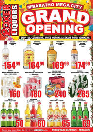 Boxer Liquors catalogue week 52 Page 1