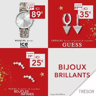 Catalogue Trésor Bijoux (valable jusqu'au 23-12)