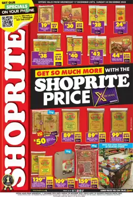 Shoprite catalogue (valid until 28-12)