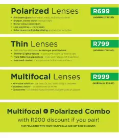 Spec-Savers catalogue Page 2