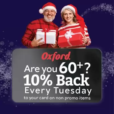 Oxford Freshmarket catalogue (valid until 23-12)