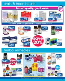 Clicks catalogue Page 33