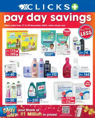 Clicks catalogue (valid until 29-12)