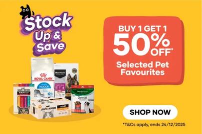 Petbarn catalogue week 51 Page 1