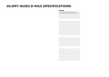Isuzu catalogue Page 12