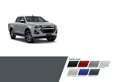 Isuzu catalogue Page 9