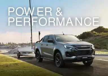 Isuzu catalogue Page 2