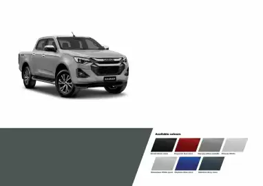 Isuzu catalogue Page 9