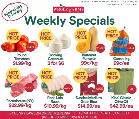 WHOLEFARMS catalogue (valid until 21-12)