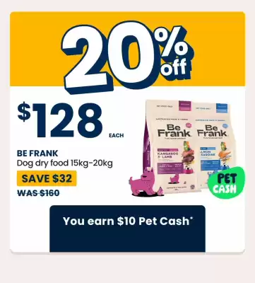 Pet stock catalogue (valid until 4-01)